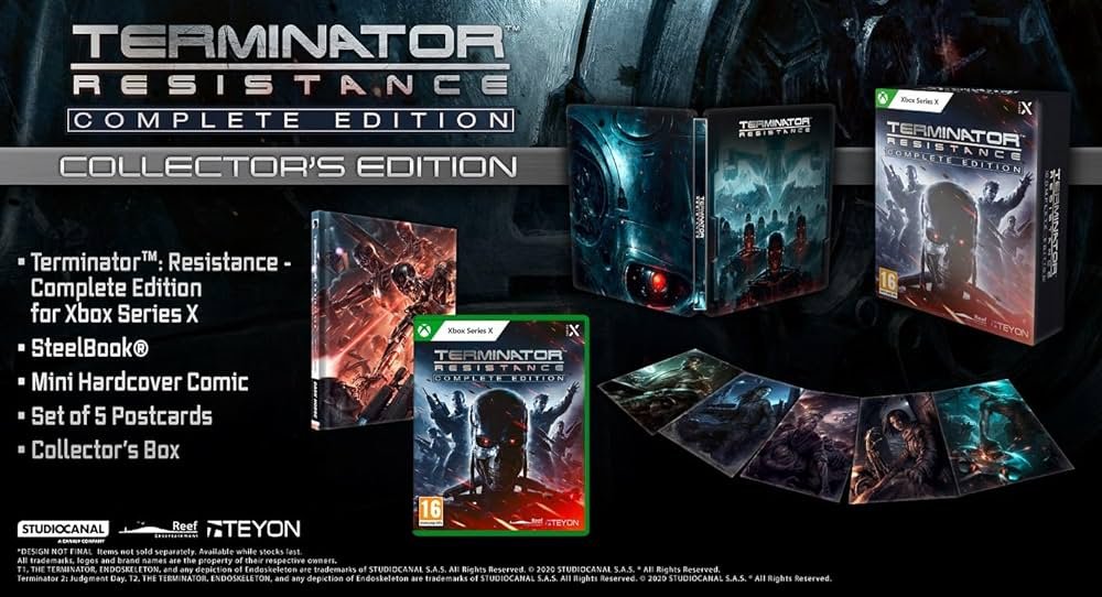 1000078086-1.jpg Terminator: Resistance Complete Collector's Edition Xbox Series X - Image 1