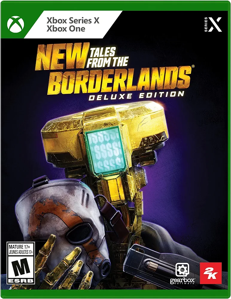 1000078160.webp Tales from the Borderlands - Deluxe Edition Xbox Series X/Xbox One - Image 1