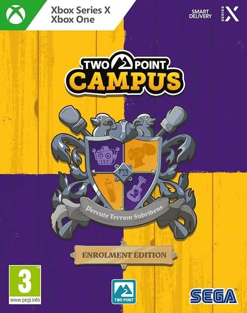 1000078166.jpg Two Point Campus - Enrolment Edition Xbox Series X/Xbox One - Image 1