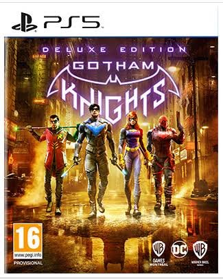 Gotham Knights Édition Collector (PS5) - Comme Neuf, Complet