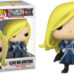Funko Pop! Fullmetal Alchemist: Brotherhood - Olivier Mira Armstrong