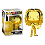 Funko Pop! Marvel Studios: The First Ten Years - Gamora Gold Chrome #382