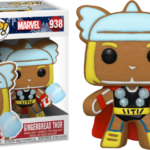 Funko Pop! Marvel: Holiday - Gingerbread Thor #938