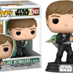 Funko Pop! Star Wars: The Book of Boba Fett - Luke Skywalker and Grogu