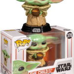 Funko Pop! Star Wars: The Mandalorian - The Child (Baby Yoda) with Cup #378