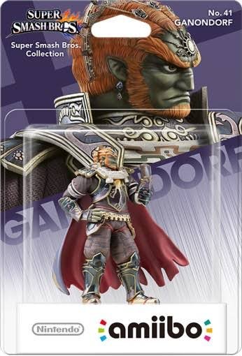 1000078959.jpg Nintendo Amiibo Character - Ganondorf (Super Smash Bros. Collection) Nintendo Switch - Image 1