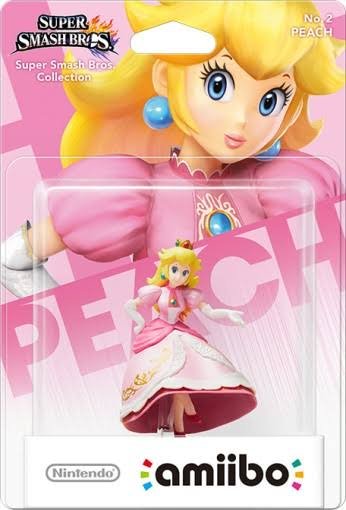 1000079056.jpg Nintendo Amiibo Character - Peach (Super Smash Bros. Collection) Nintendo Switch - Image 1