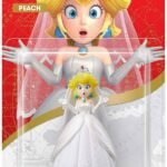 Nintendo Amiibo Character - Peach in Wedding Outfit (Super Mario Odyssey Collection) Nintendo Switch