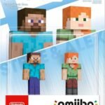 Nintendo Amiibo Character 2 Pack - Minecraft Steve & Alex (Super Smash Bros. Collection) Nintendo Switch