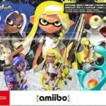 Nintendo Amiibo Character 3 Pack - Octoling (Blue), Inkling (Yellow) & Smallfry (Splatoon Collection) Nintendo Switch
