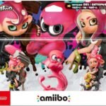 Nintendo Amiibo Character 3 Pack - Octoling Boy/Octopus/Girl (Splatoon Collection) Nintendo Switch