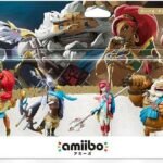 Nintendo Amiibo Character 4 Pack - Urbosa, Revali, Mipha & Daruk (Champions Pack) Nintendo Switch