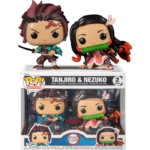 Funko Pop! Animation: Demon Slayer - Tanjiro and Nezuko #2