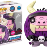 Funko Pop! Animation: Foster's Home Of Imaginary Friends - Eduardo (FLOCKED)