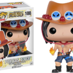 Funko Pop! One Piece - Portgas D Ace #100