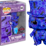 Funko Pop! Batman Returns (1992) - Penguin Artist Series with Pop! Protector #63