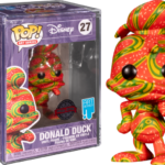Funko Pop! Disney: Treasures of the Vault - Donald Duck Cinco de Mayo Artist Series with Pop! Protector