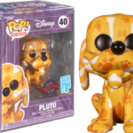 Funko Pop! Disney: Treasures of the Vault - Pluto Artist Series with Pop! Protector