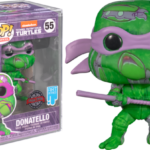 Funko Pop! Teenage Mutant Ninja Turtles II: The Secret of the Ooze - Donatello Artist Series with Pop! Protector