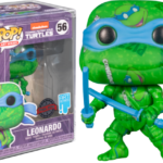Funko Pop! Teenage Mutant Ninja Turtles II: The Secret of the Ooze - Leonardo Artist Series with Pop! Protector