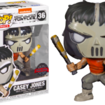 Funko Pop! Teenage Mutant Ninja Turtles (1984): Casey Jones Comic #36 - Chase Chance