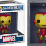 Funko Pop! Iron Man: Hall of Armor - Model 4 Metallic Deluxe