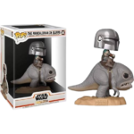 Funko Pop! Star Wars: The Mandalorian - The Mandalorian On Blurg Deluxe #358