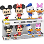 Funko Pop! Disney 100th: Mickey and Friends (Mickey, Minnie, Donald, Daisy) #4