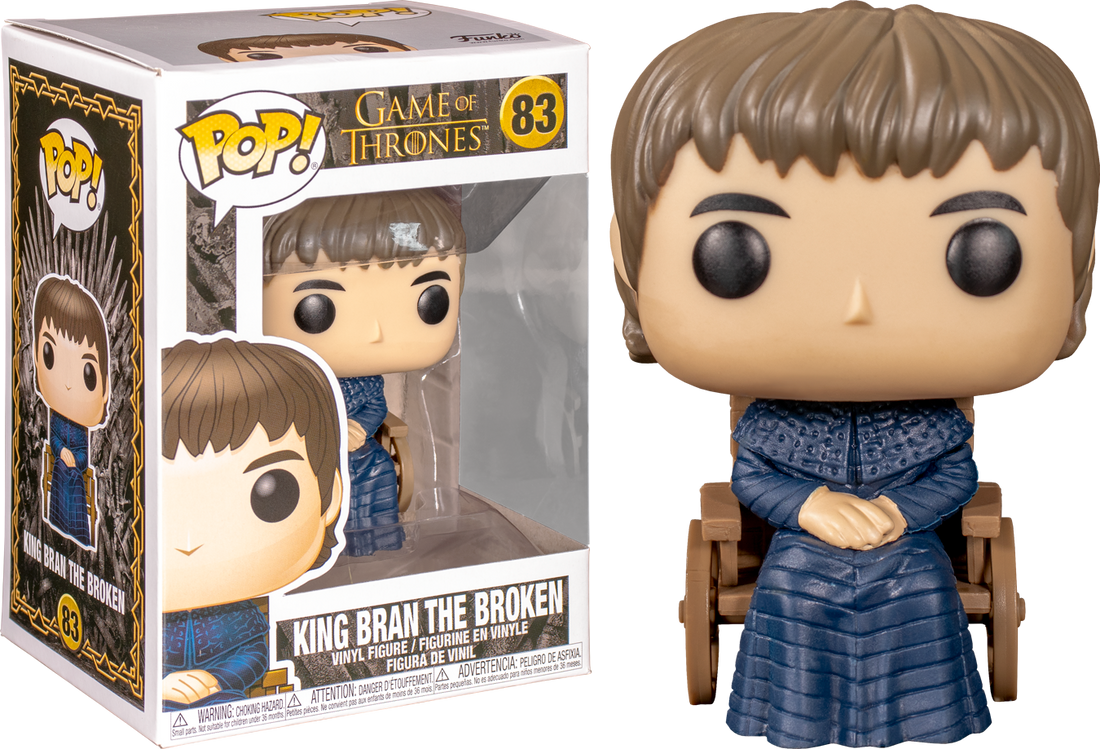 1000080181.png Funko Pop! Game of Thrones - King Bran The Broken #83 - Image 1