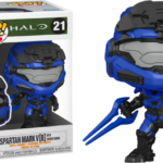 Funko Pop! Halo Infinite - Spartan Mark V [B] with Energy Sword #21