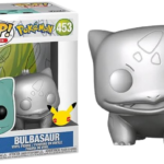 Funko Pop! Pokemon - Bulbasaur Silver Metallic 25th Anniversary #453