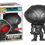 Funko Pop! Aquaman - Black Manta Chrome #248