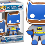 Funko Pop! DC Super Heroes - Gingerbread Batman #444