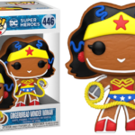 Funko Pop! DC Super Heroes - Gingerbread Wonder Woman #446