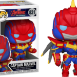 Funko Pop! Avengers Mech Strike - Captain Marvel Mech #831