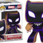 Funko Pop! Marvel: Holiday - Gingerbread Black Panther #937