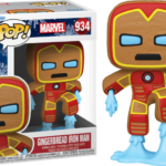 Funko Pop! Marvel: Holiday - Gingerbread Iron Man #934