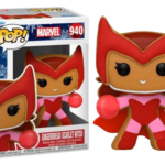 Funko Pop! Marvel: Holiday - Gingerbread Scarlet Witch #940