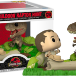 Funko Pop! Jurassic Park - Muldoon Raptor Hunt Movie Moments #1204