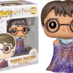 Funko Pop! Harry Potter - Harry with Invisibility Cloak #112