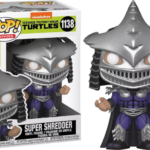 Funko Pop! Teenage Mutant Ninja Turtles II: The Secret of the Ooze - Super Shredder Metallic #1138