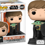 Funko Pop! Star Wars: The Mandalorian - Luke Skywalker with Grogu #482