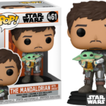 Funko Pop! Star Wars: The Mandalorian - The Mandalorian with Grogu (The Child) #461