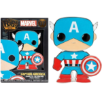 Funko POP! Pin: Marvel - Captain America #07