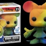 Funko Pop! RNBW Pride: Disney - Minnie Mouse #23