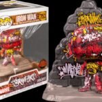 Funko Pop! Iron Man - Iron Man Graffiti Deco Deluxe #704