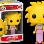 Funko Pop! The Simpsons - Lisandra Lisa #1201