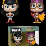 Funko Vynl. DC Bombshells 2PK - Wonder Woman & Batgirl