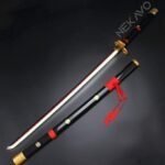 Enma Black LED Katana