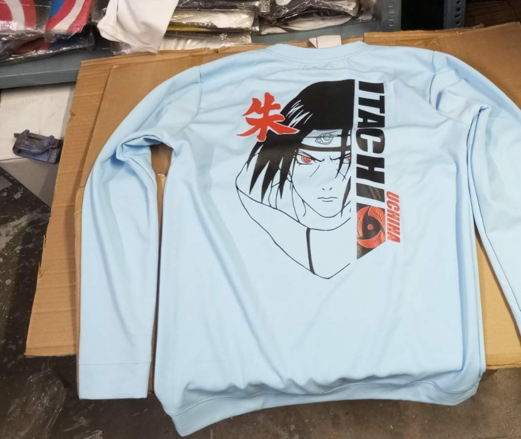 1000082204.jpg Uchiha Itachi T-Shirt - Image 1